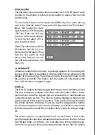 Preview for 25 page of Lowrance ION AND OPERATION INSTRUCTIONS Operation Instruction Manual