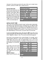 Preview for 27 page of Lowrance ION AND OPERATION INSTRUCTIONS Operation Instruction Manual