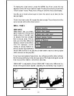 Preview for 30 page of Lowrance ION AND OPERATION INSTRUCTIONS Operation Instruction Manual