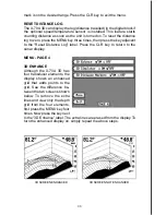 Preview for 35 page of Lowrance ION AND OPERATION INSTRUCTIONS Operation Instruction Manual