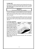 Preview for 36 page of Lowrance ION AND OPERATION INSTRUCTIONS Operation Instruction Manual