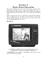 Preview for 51 page of Lowrance LCX-110C Operation Instructions Manual