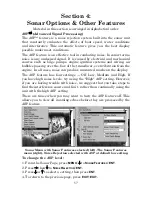 Preview for 65 page of Lowrance LCX-110C Operation Instructions Manual