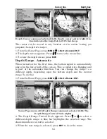 Preview for 72 page of Lowrance LCX-110C Operation Instructions Manual