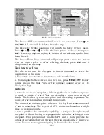 Preview for 137 page of Lowrance LCX-110C Operation Instructions Manual