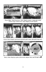 Preview for 13 page of Lowrance LCX-17M Operating Instructions Manual