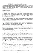 Preview for 15 page of Lowrance LCX-17M Operating Instructions Manual