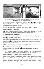 Preview for 27 page of Lowrance LCX-17M Operating Instructions Manual