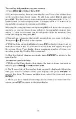 Preview for 36 page of Lowrance LCX-17M Operating Instructions Manual