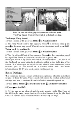 Preview for 39 page of Lowrance LCX-17M Operating Instructions Manual