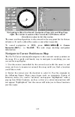 Preview for 79 page of Lowrance LCX-17M Operating Instructions Manual