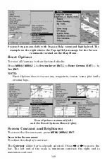 Preview for 120 page of Lowrance LCX-17M Operating Instructions Manual