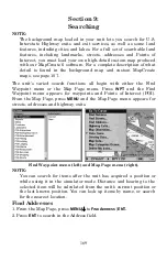 Preview for 129 page of Lowrance LCX-17M Operating Instructions Manual