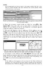 Preview for 131 page of Lowrance LCX-17M Operating Instructions Manual