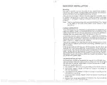 Preview for 3 page of Lowrance LFG-460 Installating And Operation Manual