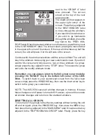 Preview for 17 page of Lowrance LMS-350A Installation And Operation Instructions Manual