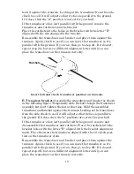 Preview for 29 page of Lowrance LMS-520C Installation And Operation Instructions Manual