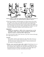 Preview for 32 page of Lowrance LMS-520C Installation And Operation Instructions Manual