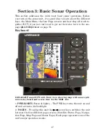 Preview for 57 page of Lowrance LMS-520C Installation And Operation Instructions Manual