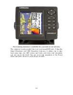 Preview for 70 page of Lowrance LMS-520C Installation And Operation Instructions Manual