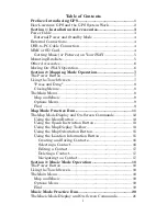 Preview for 4 page of Lowrance Lowrance IWAY 350C Operation Instructions Manual