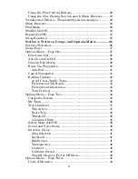 Preview for 5 page of Lowrance Lowrance IWAY 350C Operation Instructions Manual