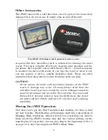 Preview for 13 page of Lowrance Lowrance IWAY 350C Operation Instructions Manual