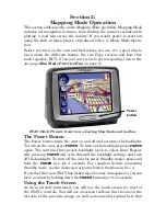 Preview for 14 page of Lowrance Lowrance IWAY 350C Operation Instructions Manual