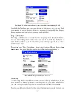 Preview for 44 page of Lowrance Lowrance IWAY 350C Operation Instructions Manual