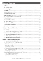 Preview for 3 page of Lowrance LVR-250 Installation And Operation Instructions Manual