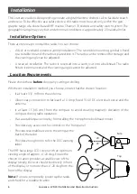 Preview for 6 page of Lowrance LVR-250 Installation And Operation Instructions Manual