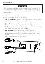 Preview for 10 page of Lowrance LVR-250 Installation And Operation Instructions Manual