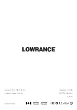 Preview for 64 page of Lowrance LVR-250 Installation And Operation Instructions Manual