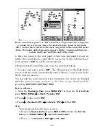 Preview for 109 page of Lowrance M52 S/GPS Installation And Operation Instructions Manual