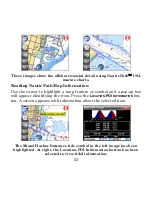 Preview for 54 page of Lowrance Mapping GPS & MP3 Player Operation Instructions Manual