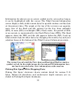 Preview for 55 page of Lowrance Mapping GPS & MP3 Player Operation Instructions Manual