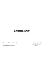 Preview for 60 page of Lowrance Mapping GPS & MP3 Player Operation Instructions Manual