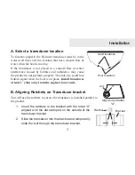 Preview for 5 page of Lowrance Mark 5X DSI Installation And Operation Manual