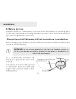 Preview for 8 page of Lowrance Mark 5X DSI Installation And Operation Manual