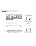 Preview for 10 page of Lowrance Mark 5X DSI Installation And Operation Manual