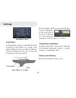 Preview for 28 page of Lowrance Mark 5X DSI Installation And Operation Manual