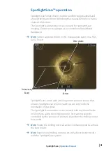 Preview for 5 page of Lowrance SpotlightScan Operation Manual