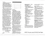 Preview for 3 page of Lowrance X-15A Installating And Operation Manual