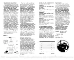 Preview for 6 page of Lowrance X-15A Installating And Operation Manual