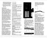 Preview for 7 page of Lowrance X-15A Installating And Operation Manual