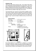 Preview for 3 page of Lowrance X-25B Installation And Operation Instructions Manual