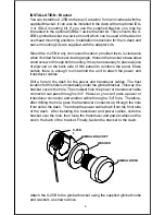 Preview for 4 page of Lowrance X-25B Installation And Operation Instructions Manual