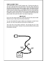 Preview for 5 page of Lowrance X-25B Installation And Operation Instructions Manual