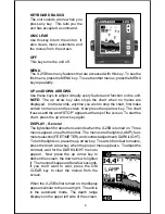 Preview for 6 page of Lowrance X-25B Installation And Operation Instructions Manual