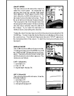 Preview for 14 page of Lowrance X-25B Installation And Operation Instructions Manual